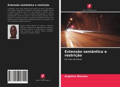 Cover Extensão semântica e restrição