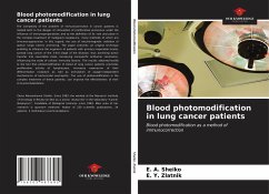 Blood photomodification in lung cancer patients - Sheiko, ?. ?.;Zlatnik, ?. Y.