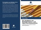 Ein Vergleich von Multiple-Choice- und Open-End-Assessments