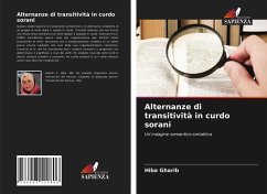 Alternanze di transitività in curdo sorani - Gharib, Hiba