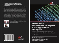 Sintesi delle nanoparticelle d'argento e loro applicazioni biologiche - Sadeghipour, Yasin;Zakeri bazmandeh, Abbas;Arastoo, Shahrdad