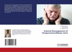 Internal Derangement of Temporormandibular Joint - Ganesh, Dr. Mithun;Lall, Dr. Amit B.;TOMAR, Dr. Sanjeev