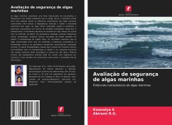 Cover Avaliação de segurança de algas marinhas