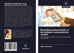 Bedrijfscommunicatie in de globale economische ruimte - Safonova, Olga