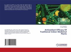 Antioxidant Efficacy Of Traditional Indian Medicinal Plants - Subashini, Dr. R.;Christiya, C. Ruth
