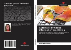 Automatic symbolic information processing - Nikolaeva, Irina