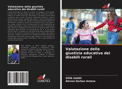 Valutazione della giustizia educativa dei disabili rurali - SAADI, SIMA;Darban Astane, Alireza