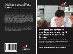 Molestie sul lavoro o mobbing come causa di incidenti sul posto di lavoro - Avila Urdaneta, Juan Gerardo