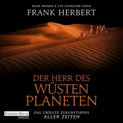 Der Herr des Wüstenplaneten (MP3-Download) - Herbert, Frank