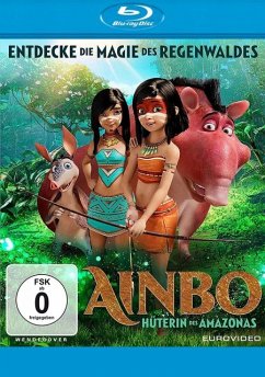 Ainbo - Hüterin des Amazonas - Ainbo/Bd