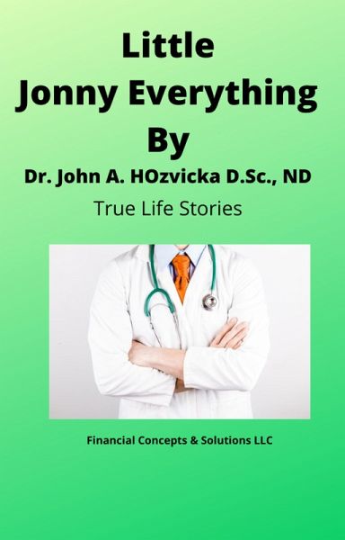 Little Jonny Everything (eBook, ePUB)