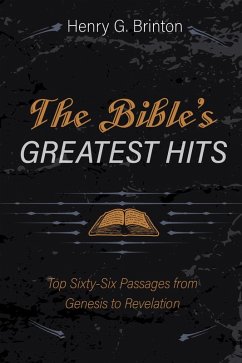 The Bible's Greatest Hits (eBook, ePUB)