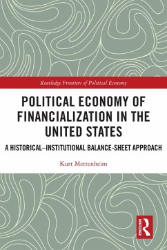 Cover Political Economy of Financialization in the United States (eBook, ePUB)