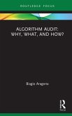 Algorithm Audit: Why, What, and How? (eBook, PDF)