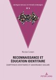 Reconnaissance et éducation identitaire (eBook, ePUB)