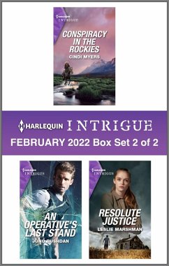 Cover Harlequin Intrigue February 2022 - Box Set 2 of 2 (eBook, ePUB)