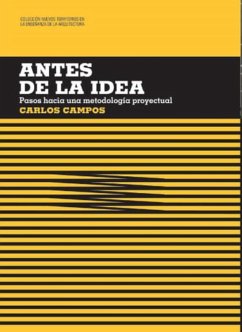 Antes de la idea (eBook, PDF) - Campos, Carlos