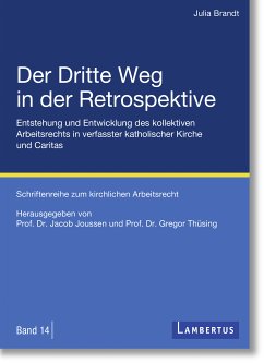 Der Dritte Weg in der Retrospektive (eBook, PDF) - Brandt, Julia