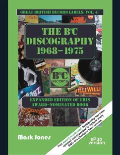 The B&C Discography: 1968 to 1975 (eBook, ePUB) - Jones, Mark