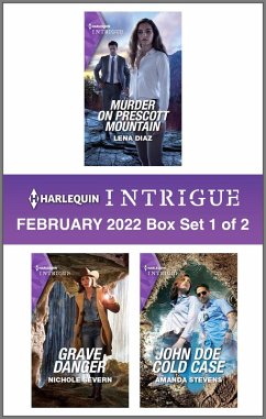 Cover Harlequin Intrigue February 2022 - Box Set 1 of 2 (eBook, ePUB)