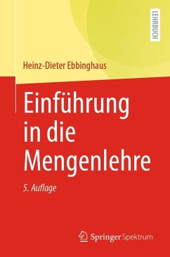 Einführung in die Mengenlehre (eBook, PDF) - Ebbinghaus, Heinz-Dieter