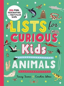 Cover Lists for Curious Kids: Animals (eBook, ePUB)