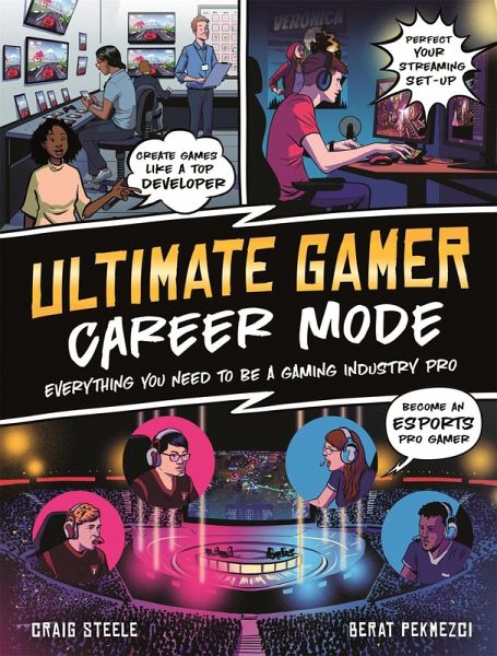 Ultimate Gamer: Career Mode (eBook, ePUB)
