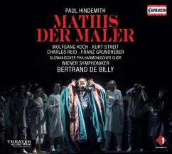 Mathis Der Maler - Koch,Wolfgang/De Billy,Bertrand/Wiener Symphoniker