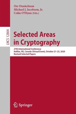 Selected Areas in Cryptography (eBook, PDF)