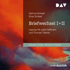 Briefwechsel I + II (MP3-Download) - Schleef, Gertrud; Schleef, Einar