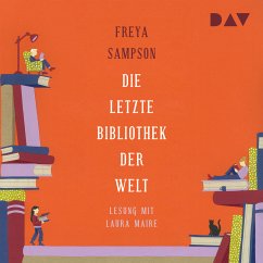Die letzte Bibliothek der Welt (MP3-Download) - Sampson, Freya