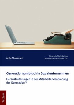 Generationsumbruch in Sozialunternehmen - Thuresson, Jette