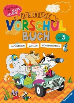 Mein großes Vorschulbuch - Jebautzke, Kirstin