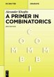 A Primer in Combinatorics - Bild 1