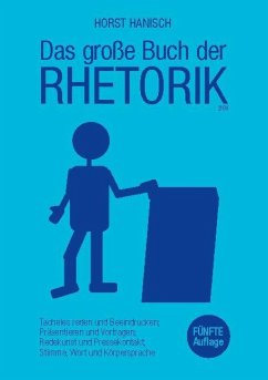 Das große Buch der Rhetorik 2100 - Hanisch, Horst
