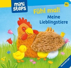 ministeps: Fühl mal! Meine Lieblingstiere - Grimm, Sandra