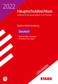 STARK Lösungen zu Original-Prüfungen und Training Hauptschulabschluss 2022 - Deutsch 9. Klasse - BaWü STARK Lösungen zu Original-Prüfungen und Training Hauptschulabschluss 2022 - Deutsch 9. Klasse - BaWü