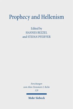 Cover Prophecy and Hellenism (eBook, PDF)