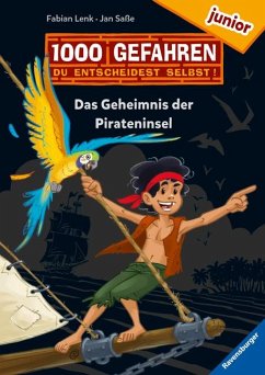 Das Geheimnis der Pirateninsel / 1000 Gefahren junior Bd.2 - Lenk, Fabian