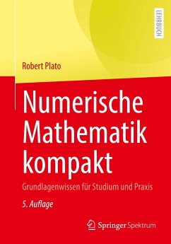 Numerische Mathematik kompakt - Plato, Robert