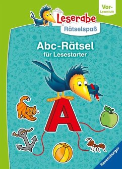 Ravensburger Leserabe Rätselspaß - Abc-Rätsel für Lesestarter ab 5 Jahren - Vor-Lesestufe - Bürgermeister, Tanja