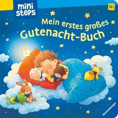 ministeps: Mein erstes großes Gutenacht-Buch - Grimm, Sandra