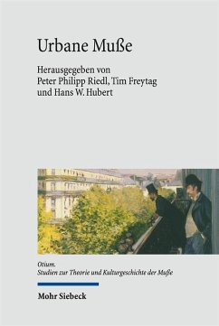 Cover Urbane Muße (eBook, PDF)