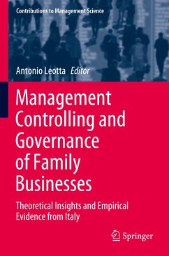 Management Controlling and Governance of Family Businesses