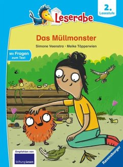 Das Müllmonster - Leserabe ab 2. Klasse - Erstlesebuch für Kinder ab 7 Jahren - Veenstra, Simone