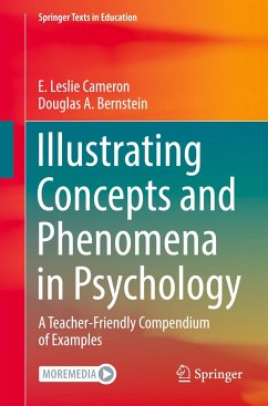 Illustrating Concepts and Phenomena in Psychology - Cameron, E. Leslie;Bernstein, Douglas A.