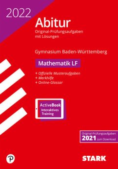 STARK Abiturprüfung BaWü 2022 - Mathematik Leistungsfach, m. 1 Buch, m. 1 Beilage