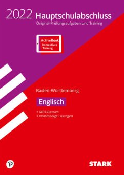 STARK Original-Prüfungen Hauptschulabschluss 2022 - Englisch 9. Klasse - BaWü, m. 1 Buch, m. 1 Beilage