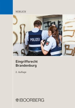 Eingriffsrecht Brandenburg (eBook, PDF) - Nerlich, Viktor