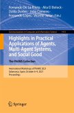 Highlights in Practical Applications of Agents, Multi-Agent Systems, and Social Good. The PAAMS Collection